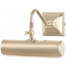 Picture Light Galleri Væglampe B19 cm 1 x E14 - Poleret messing