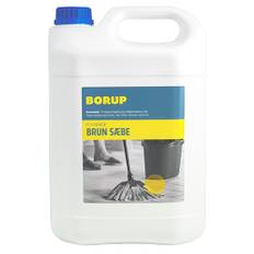 Borup Flydende Brun Sæbe 5L.
