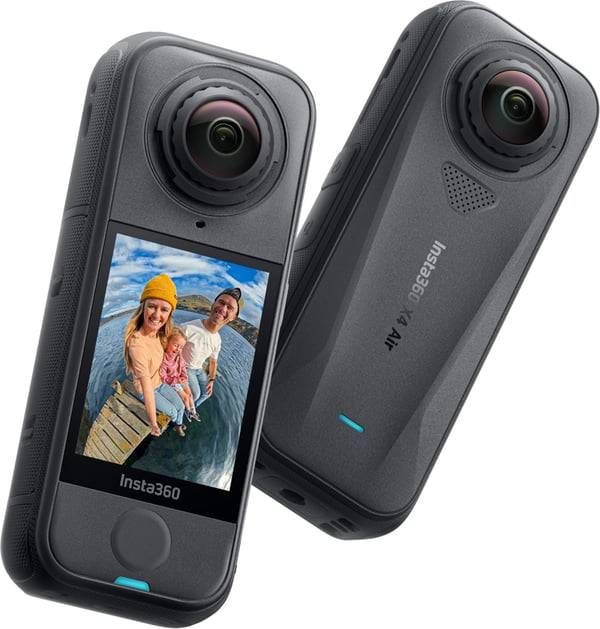 Insta360 X4 AIR sportkameror 8K Ultra HD CMOS 25,4 / 1,8 mm (1 / 1.8) 440 g