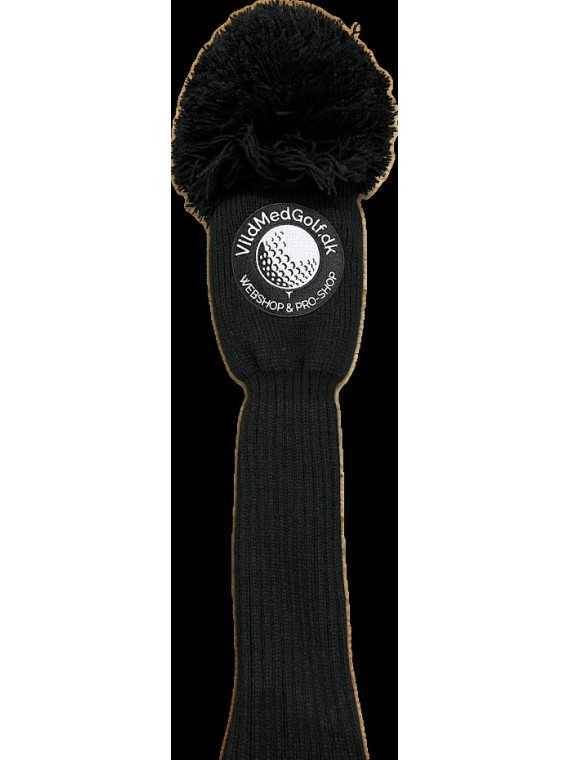 PRG PP headcovers sort VildMedGolf - logo