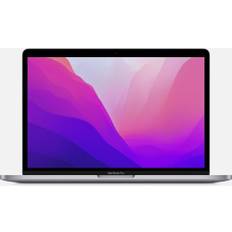 Apple MacBook Pro 2022 M2 | 13.3" | Touch Bar | M2 8-Core CPU | 10-Core GPU | 8 GB | 256 GB SSD | rymdgrå | DE