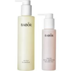 BABOR Rengöring Cleansing Booster Balancing SetBalanseringsset Hy-oil Cleanser 200 ml + Phyto Hy-oil Booster Balancing 100 ml 1 Stk. (604,00 kr / 1 st.)