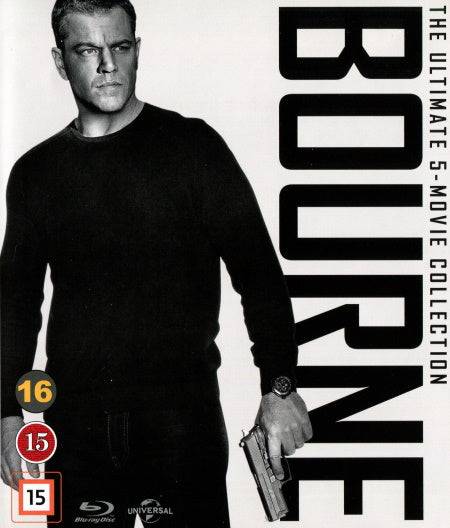 Bourne - The Ultimate 5-Movie Collection (Beg)