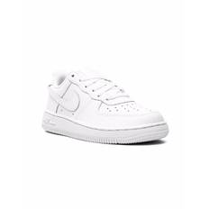 Nike Kids - Air Force 1 LE sneakers - barn - läder/gummi/Tyg - 13C - Vit