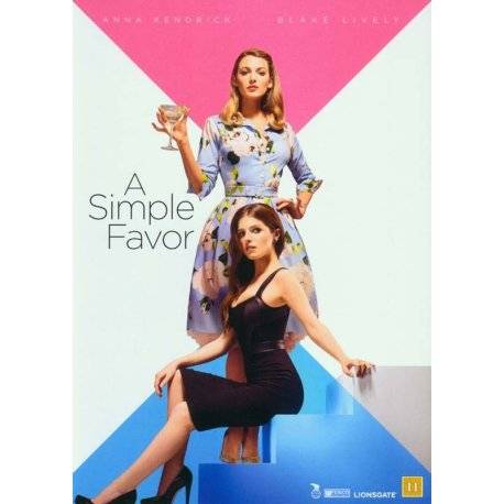 A Simple Favor "DVD"