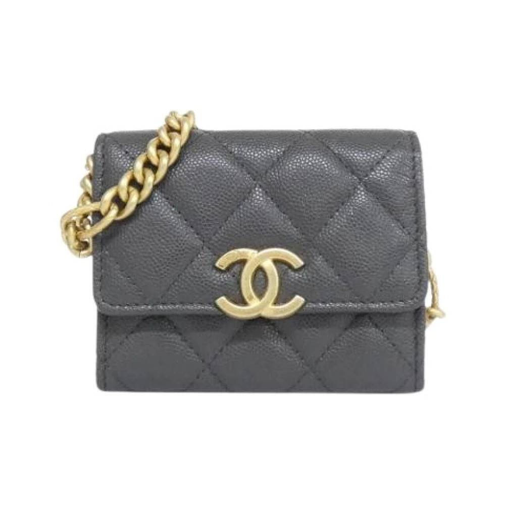 Chanel Vintage - Pre-owned Vintage Mini Clutch Vintage - Dam - ONE Size - Läder