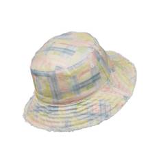 Elodie Bucket Hat Pastel Braids 0-6m