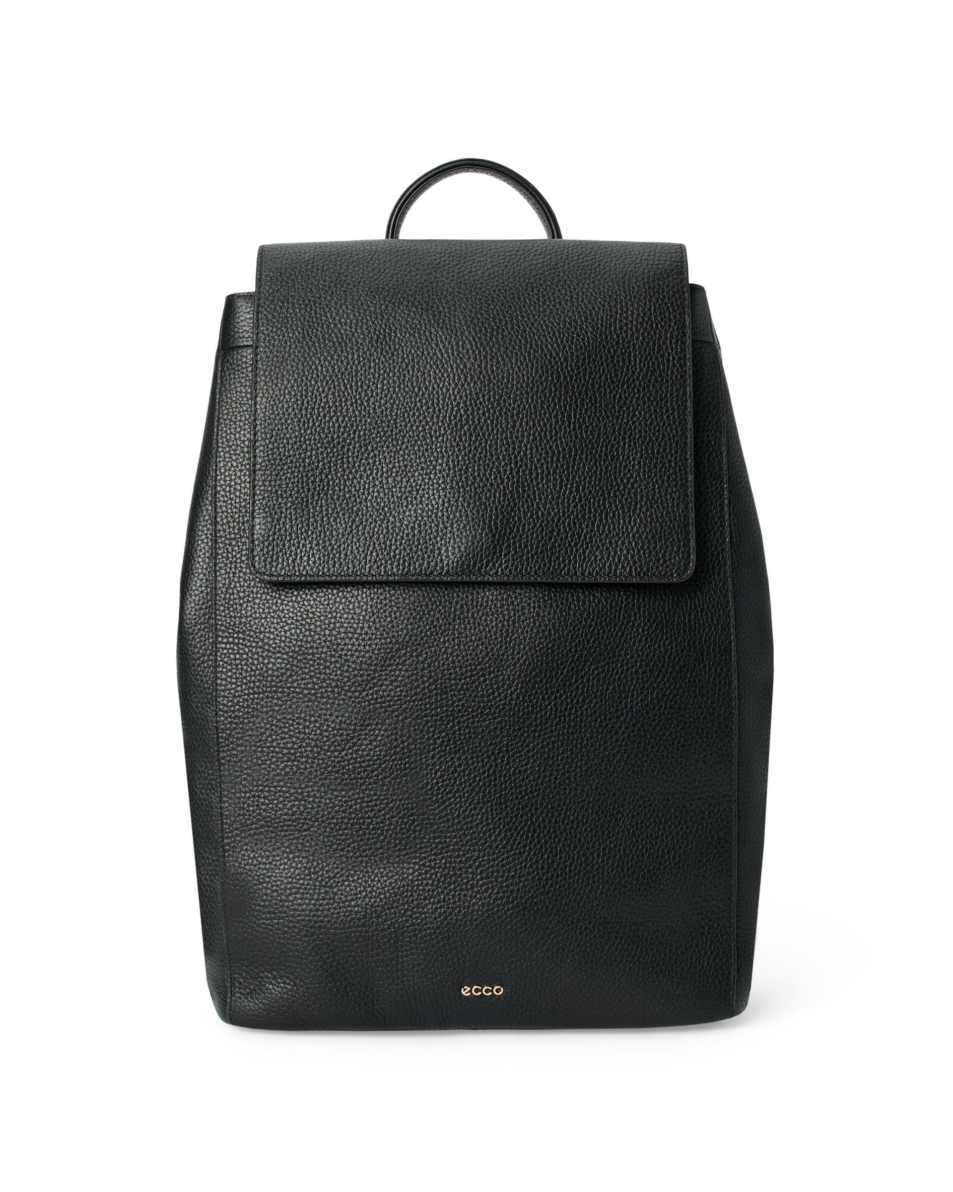ECCO Horizon Backpack - Rygtaske i læder til damer - Sort