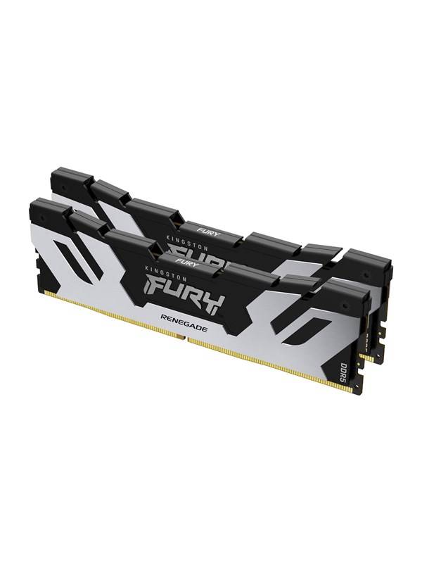 Kingston FURY Renegade DDR5-6400 - 96GB - CL32 - Dual Channel (2 pcs) - Intel XMP - Sort