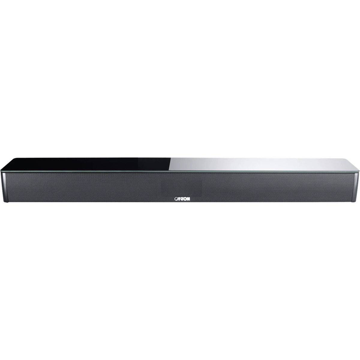 Canton Smart Soundbar 10 svart laque - Soundbarhögtalare, Dolby Atmos, DTS-HD Master Audio, Bluetooth, Wi-Fi, AirPlay 2, Chromecast