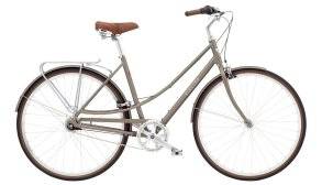 Electra Loft 7i MørkeGrå <BR>- 2018 Dame citybike cykel TILBUD