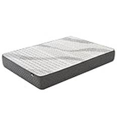 KUO Dream DreamFlex-madrass | madrass med minnesskum | höjd 23 cm | ergonomisk och andningsbar | sommar/vinter ansikte | 90 x 180 cm