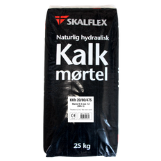 KKh Mørtel (NHL 5) 20/80/475 0-4 mm 1:2