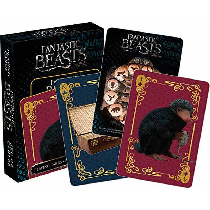 Aquarius 52526 Fantastic Beasts- Creatures Playing Cards...