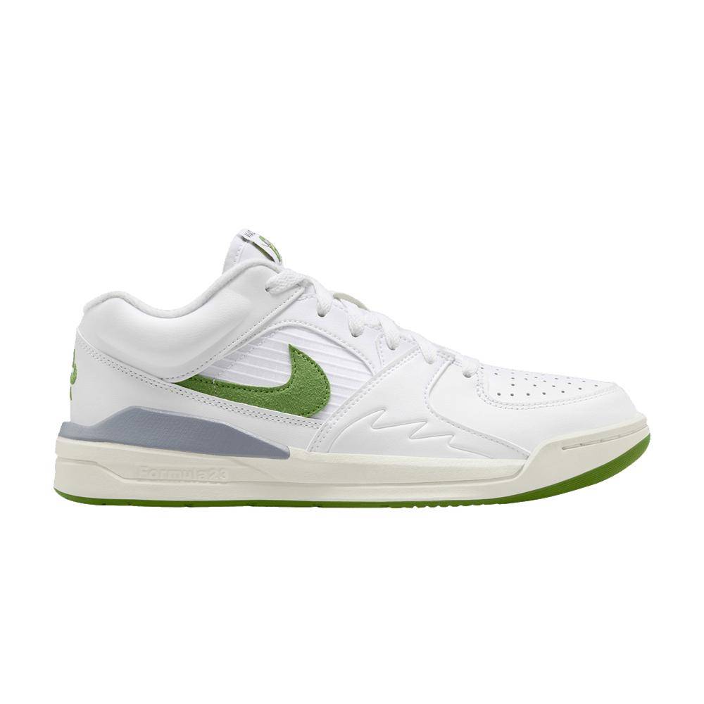 Jordan Stadium 90 White Sail Lightning Chlorophyll (Women's) 41