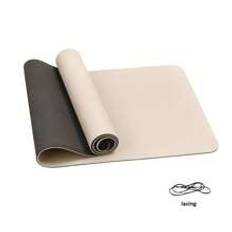 Thick And Wide TPE Yoga Mat, Anti-Slip, Shock-Absorbing, Soundproof, Skipping Rope Mat,