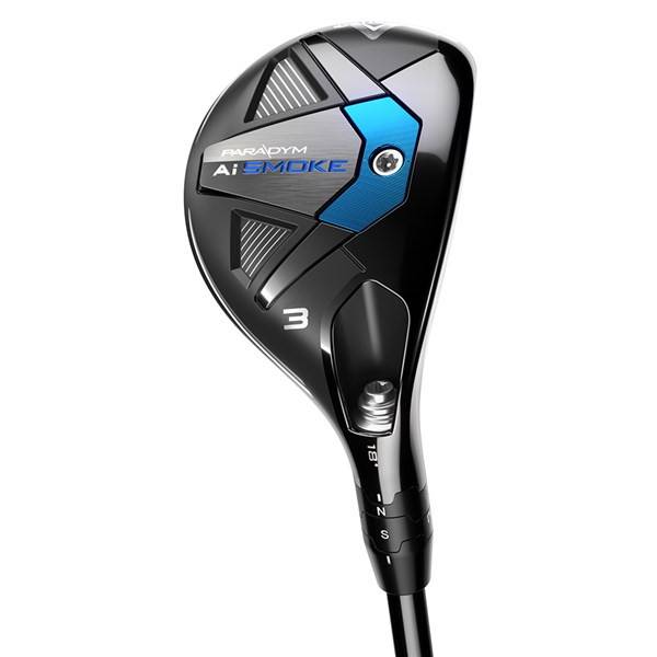 Callaway Paradym Ai Smoke hybrid 7 - Cypher 2.0-skaft light flex HÖGER *demo-ex*