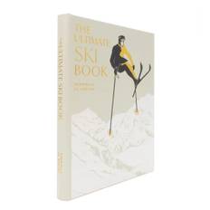 Graphic Image The Ultimate Ski Book Ivory Bonded Leather