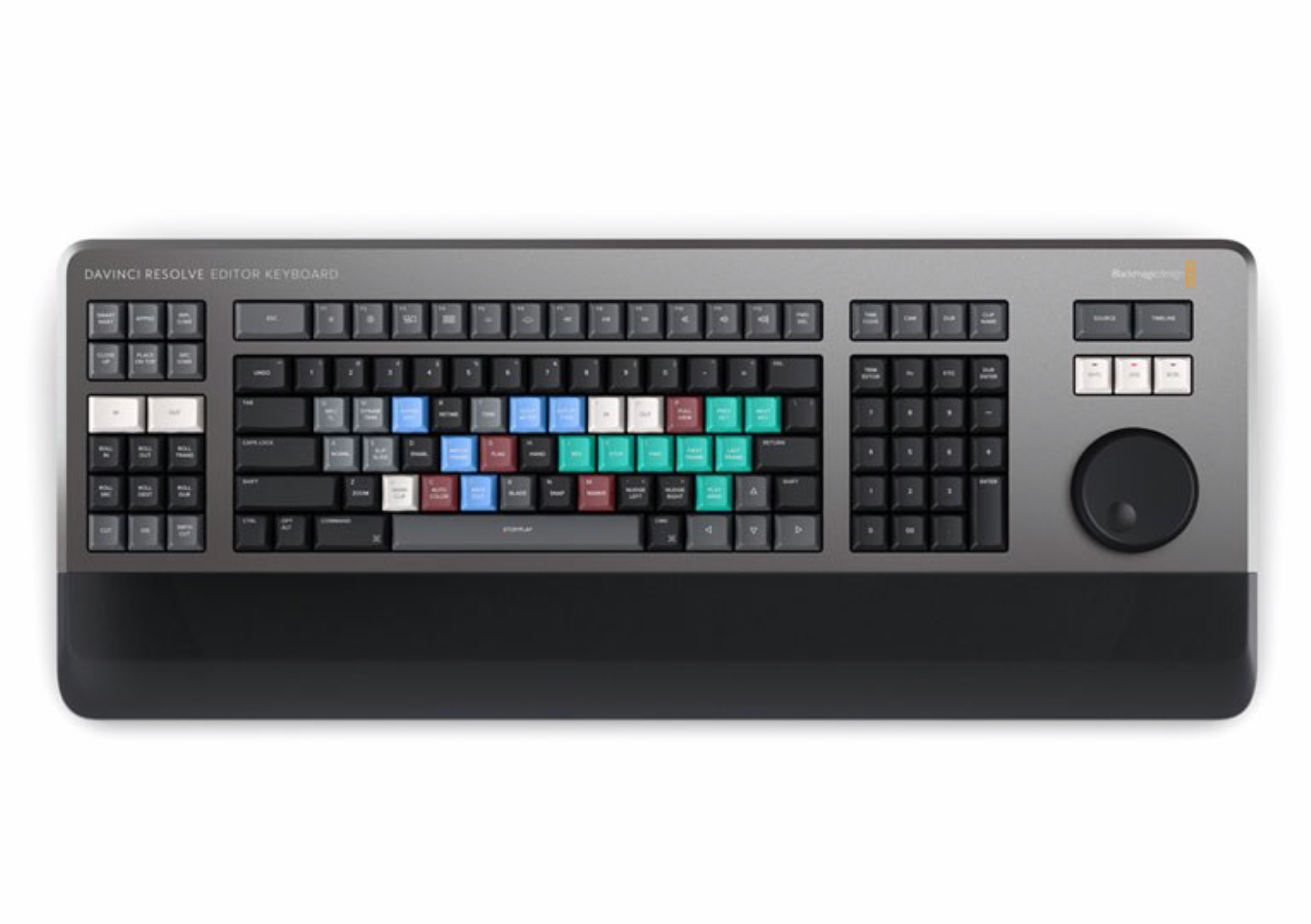 Blackmagic Design Davince Resolve Editor Keyboard