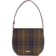 Barbour Cedar Tartan Bucket Bag Dam Stl. - Axelremsväskor Från Magasin - Multi (OneSize)
