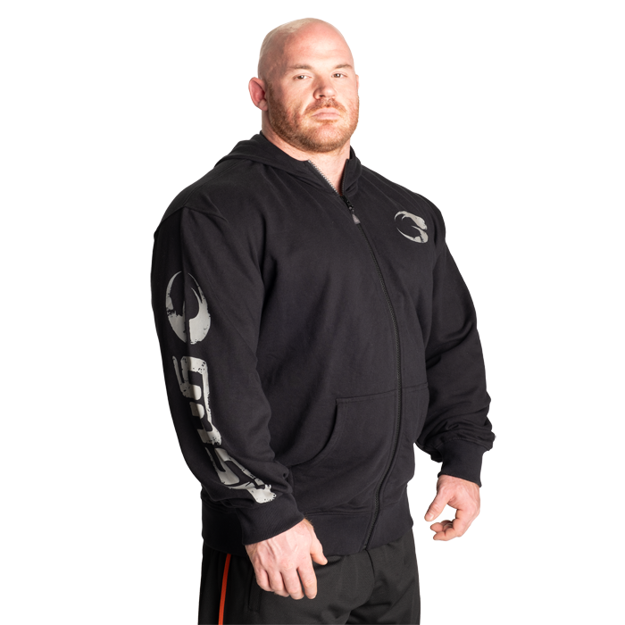 Hoodies GASP Original Classic Hoodie Sort - Bodyman.dk
