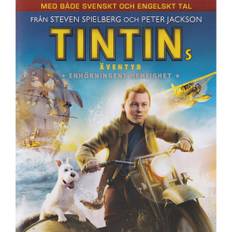 Tintins Äventyr Enhörningens Hemlighet Blu-Ray (Begagnad)