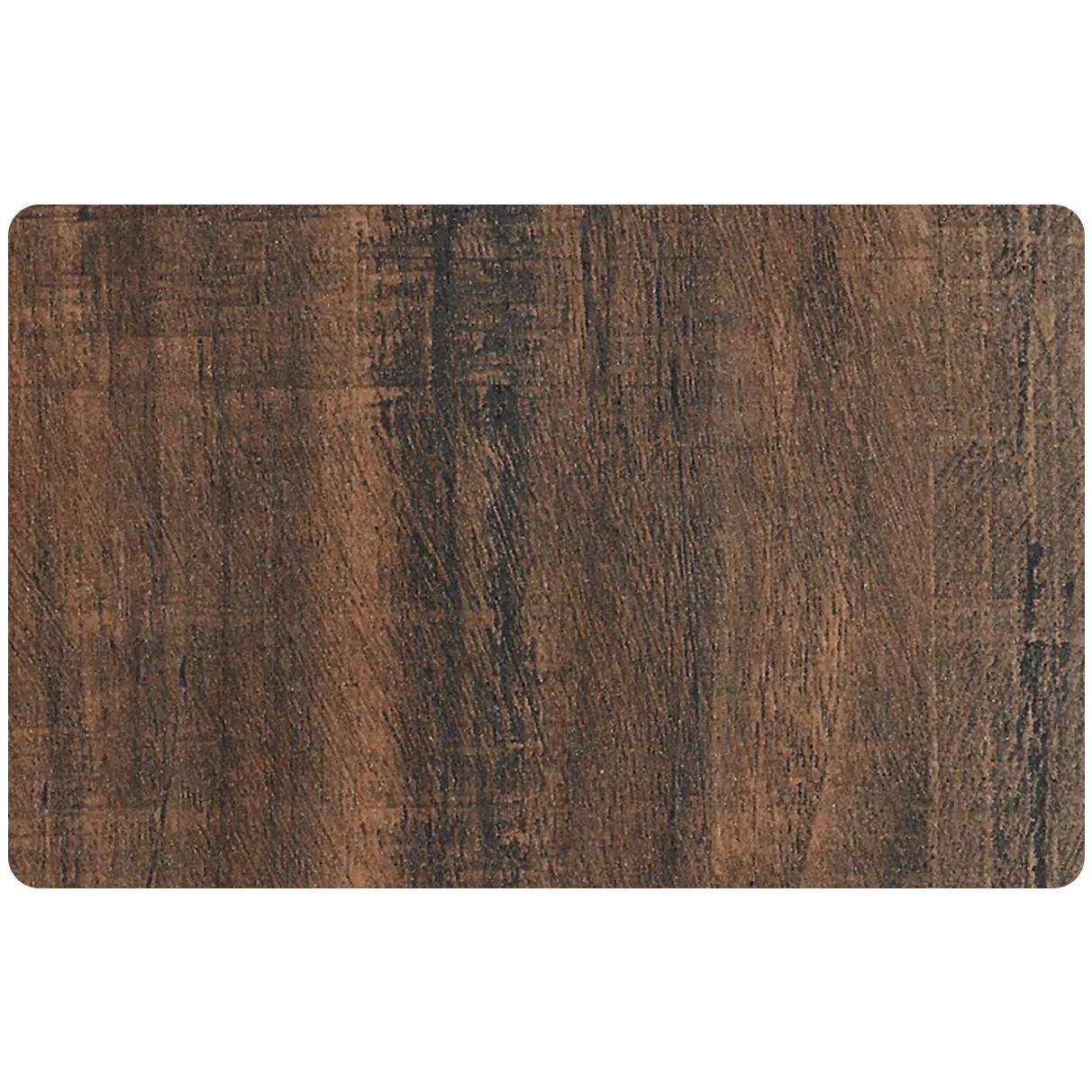 On Top™ bordsskiva HPL Brown Wood 110x70 cm - Brun
