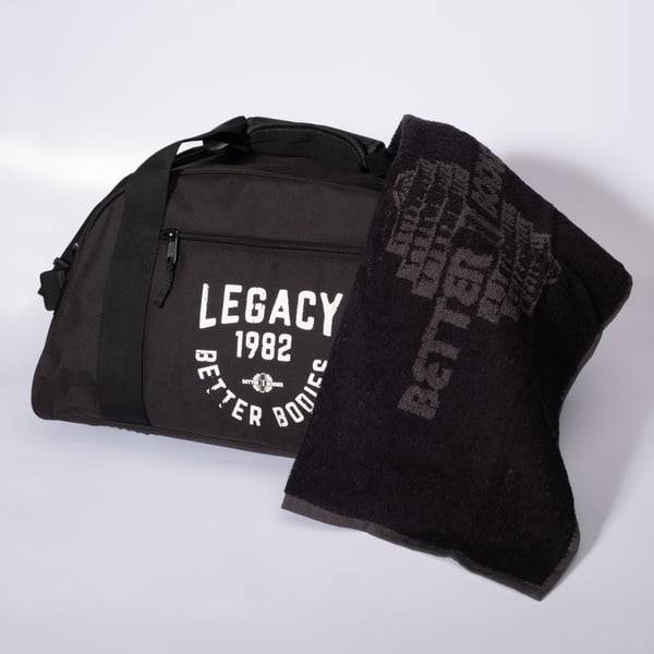 Legacy Gym Bag + Free Towel
