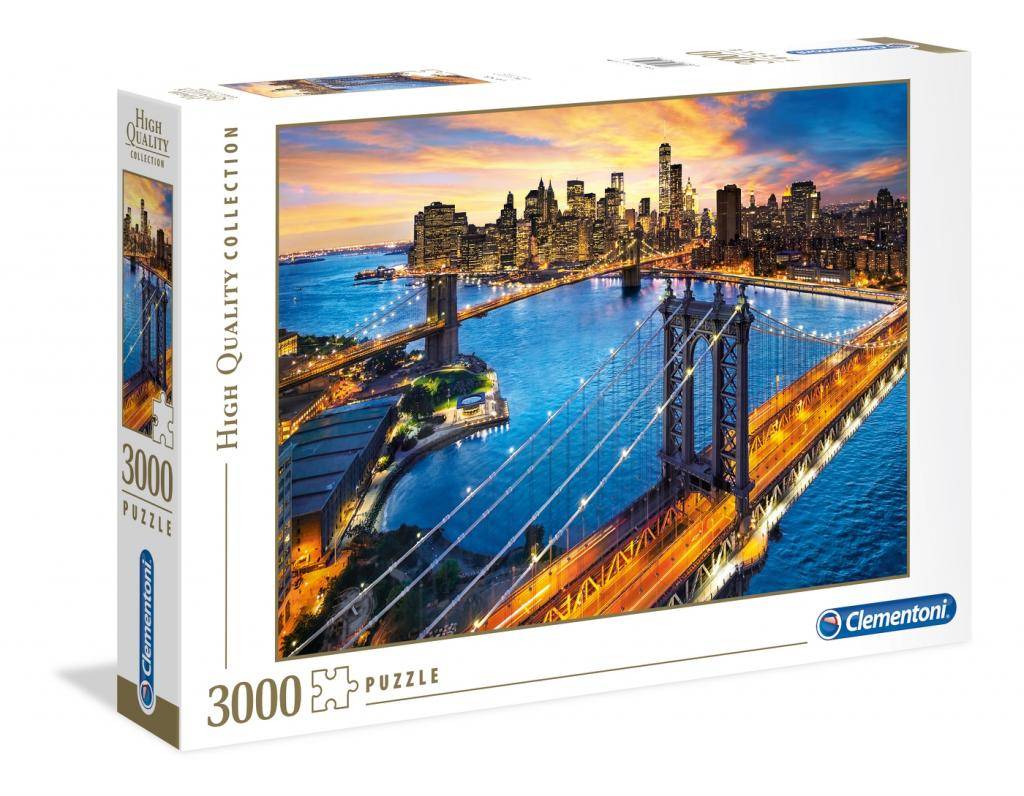 Pussel New York Skyline 3000P