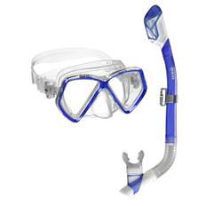 Mares Snorkelset Pirate Gator Dry (8-14 år)