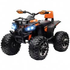 Elektrisk Mini-Fyrhjuling 3-8 km/h, 45 min. drifttid, Till Barn 3-5 år Orange