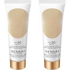 2st Sensai Silky Bronze Protective Cream Face SPF30 - 50 ml