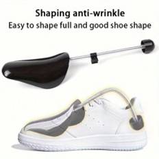 Black Shoe Stretcher For Women Men Sneakers Shoes Men Trainers Running Shoes - Black - EUR 35-39,EUR 40-45