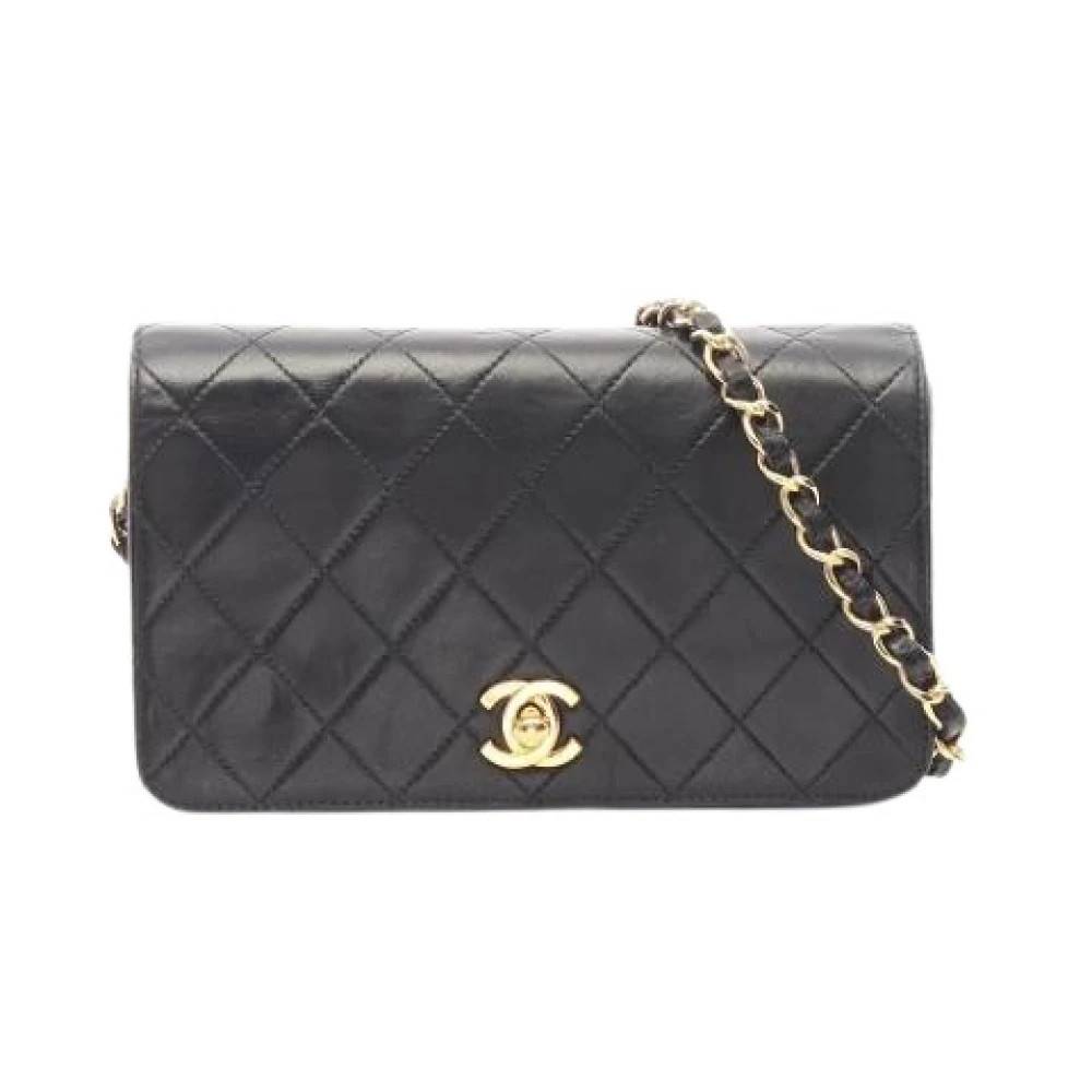 Chanel Vintage - Pre-owned Vintage Crossbody Bag Vintage - Dam - ONE Size - Läder