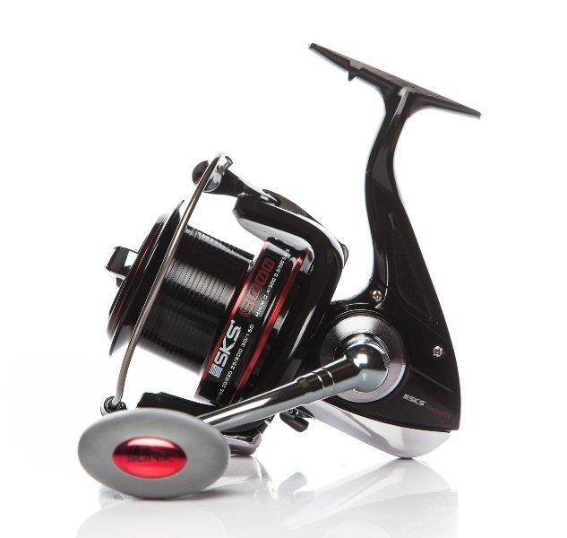 Sonik Sks Black Surf 8000 Reel, Black