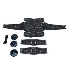 EMS Abdominal Fitness Trainer Pad 15 Strength Soft Silicone PU Electric Muscle Training Massaging