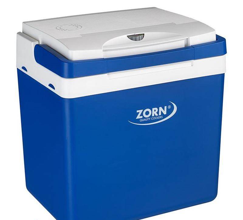 ZORN Z26 Elektrisk kylbox 25L, 12/230V, Blå 611770040