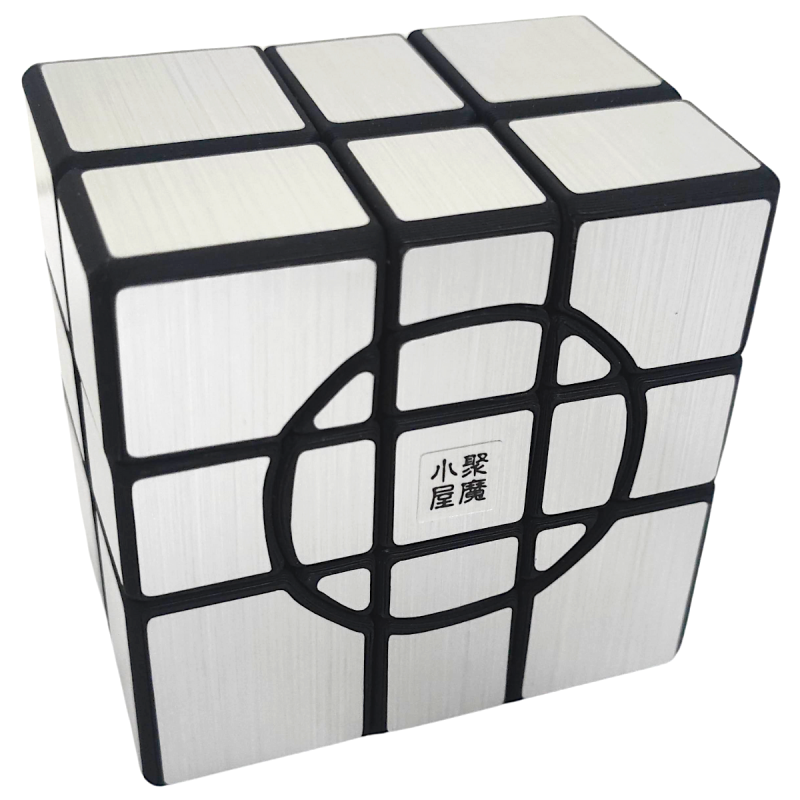 Calvin's Puzzle Lee Crazy 2x3x3 Cube Silver (Hand Made) - Rubiks Kub