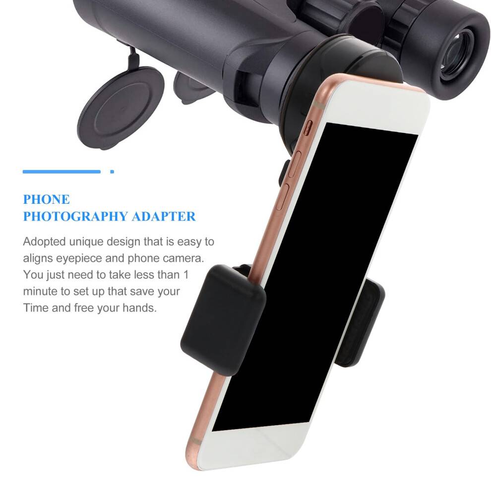 Telefonadapter til fotografering Teleskop Mikroskop Mobiltelefonadapter Montering Smartphone-adapter