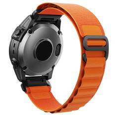 Garmin Fenix 7 etc. 22mm Urrem - Orange