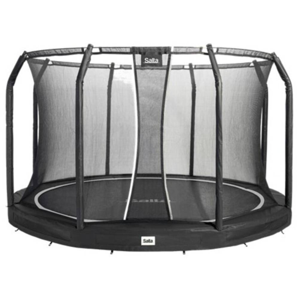 Salta, Trampolin m/net, Premium G, 205x214 cm