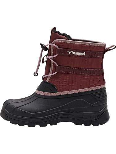 hummel Icicle JR ankelkänga, lila, 10 UK barn, Lila, 10 UK Child