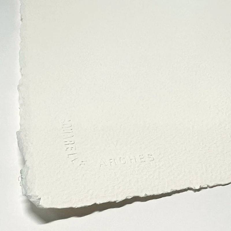 Akvarellpapper Arches 75x105 GROV 640g 5-pack