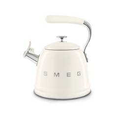 Smeg - vattenkokare - unisex - rostfritt stål/aluminium - one size - Vit