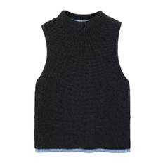 MANGO KIDS Pullover 'KIRI'  røgblå / antracit