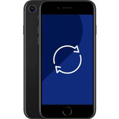 Begagnad iPhone SE smartphone 64 GB (svart) (Gen.2)