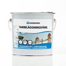 Takbeläggningsfärg Hagmans Tegelröd, 20 L