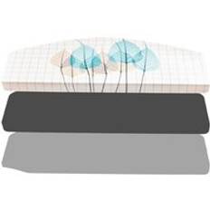 55*22*4cm sj&#xE4;lvh&#xE4;ftande pvc trappsteg trappa halkfri matta t&#xE4;ckplatta woodden inomhus trappmatta f&#xF6;r heminredning - A2