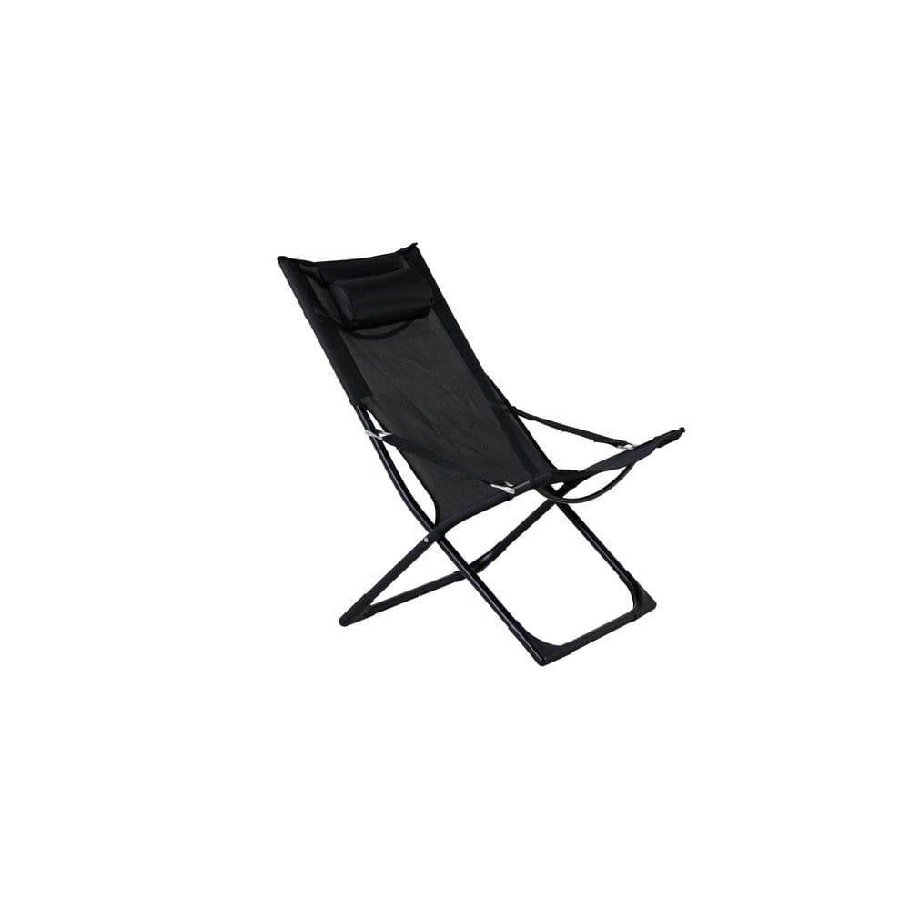Venture Design Solstol Seville 2-pack - Svart