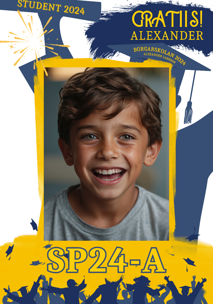 Studentplakat - Student 2025